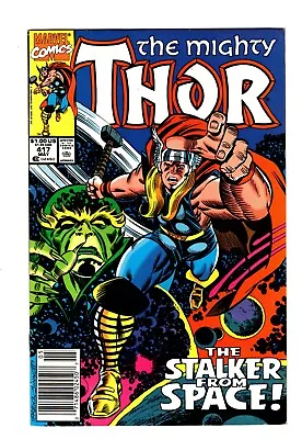 Buy The Mighty Thor #417 - Only Death Can Save Thee! • 7.16£