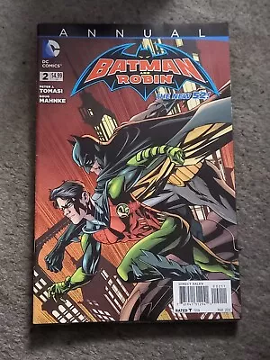 Buy New 52 Batman And Robin Annual 2 (2014) • 1.75£