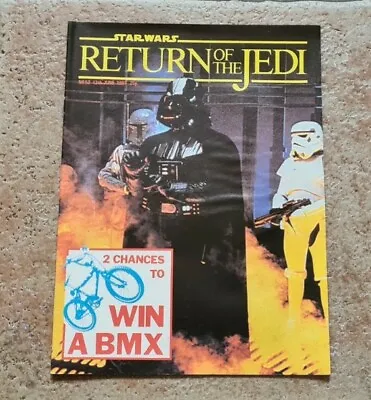 Buy Star Wars Weekly Comic - Return Of The Jedi - No 52 - 13/06/1984 Marvel UK Comic • 3.50£