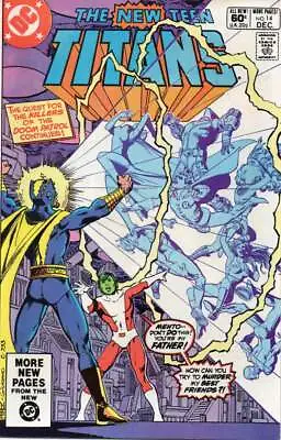 Buy The New Teen Titans 14 Vol 1 DC 1981 1st Brotherhood Of Evil • 4.75£