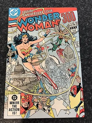 Buy Wonder Woman #300  Anniversary Issue DC Comics F/VF Wraparound • 6.31£