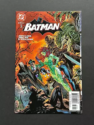 Buy DC Comics Vol 1 #619 2003 Batman Villains Gatefold Cover Dynamic Forces Jim Lee • 12.95£