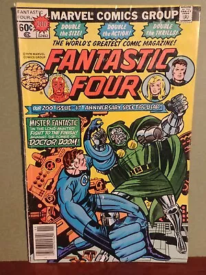 Buy  Fantastic Four 17th Anniversary Issue #200 Comic Doctor Doom  1978  4.5 • 6.78£