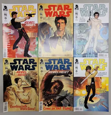 Buy Star Wars Rebel Heist 1 2 3 4 A B Variants Dark Horse Comics 1st Print* • 15.76£