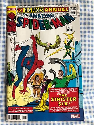 Buy Amazing Spider-Man Annual 1 Facsimile Reprint Edition. 1st App Sinister Six [9.4 • 10.99£