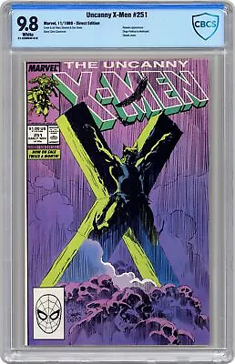 Buy Uncanny X-Men #251 CBCS 9.8 1989 21-2CD884F-016 • 197.94£