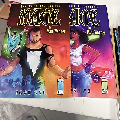 Buy Mage Comics 1-14 The Hero Defined With Alt #14 Cover The Hero Discovered 1-2 • 19.82£