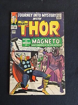 Buy Journey Into Mystery Thor 109 Marvel Comics 1964 Vs Magneto • 59.13£