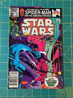 Buy Star Wars #54 - Dec 1981 - Vol.1 - Marvel - Newsstand Edition - (8868) • 4.03£