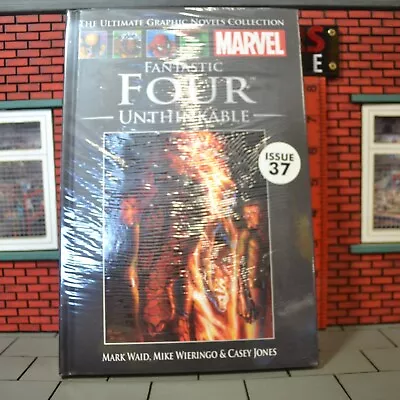 Buy Marvel Ultimate Graphic Novel -  Fantastic Four Unthinkable -  Vol 30 • 5.99£