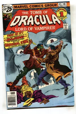 Buy TOMB OF DRACULA #45--1st Deacon Frost--Blade--MARVEL--HORROR • 65.23£