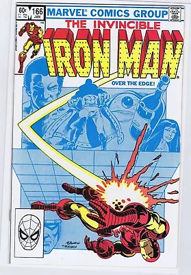 Buy Iron Man 166 6.5 7.0 1st Obsidean Stane Wk13 • 6.32£