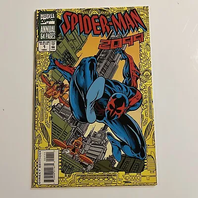 Buy Spider-Man 2099 Annual #1: Marvel: 1994 • 13.45£