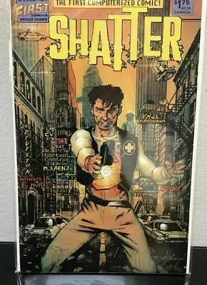 Buy First Comics Special #1 SHATTER The First Computerized Comic! Comic Book • 6.31£