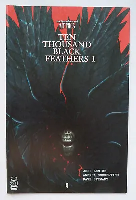 Buy Bone Orchard: Ten Thousand Black Feathers #1 - Cover B Image 2022 NM- 9.2 • 8.99£