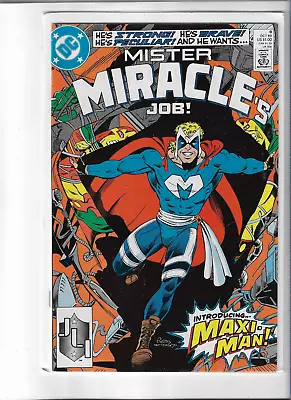 Buy MISTER MIRACLE 2ND SERIES  #9. NM   (1989)  £2.50.  'heroestheworldofcomics' • 2.50£
