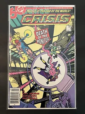 Buy Crisis On Infinite Earths #4 (dc 1985) 1st Lady Quark 🔑 1st Doctor Light 🔥 • 4.01£