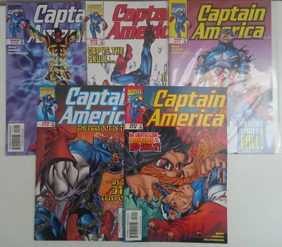 Buy Marvel Comics - Captain America - #15/16/17/18/19 - Red Skull, 1999 • 11.99£