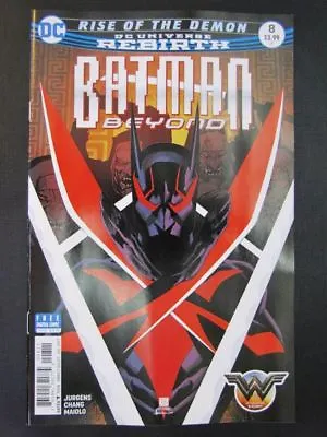 Buy DC Comics: BATMAN BEYOND #8 JULY 2017 # 30F81 • 2.86£
