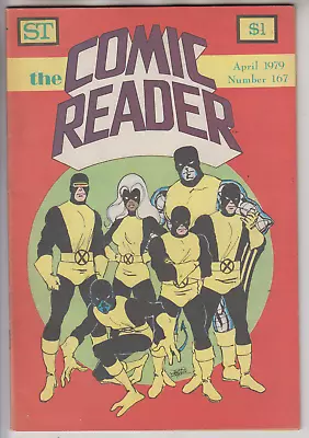 Buy The Comic Reader # 167  Vf/nm X-men Spiderman # 194 Black Cat Cents 1979 • 0.99£