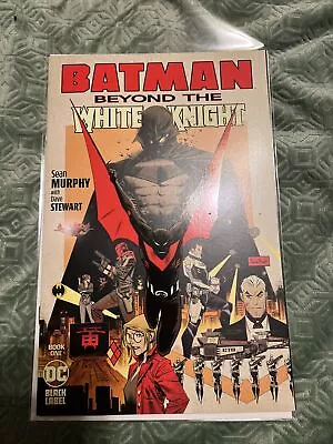 Buy Batman: Beyond The White Knight #1 (DC 2022) Will Combined Shipping • 1.59£