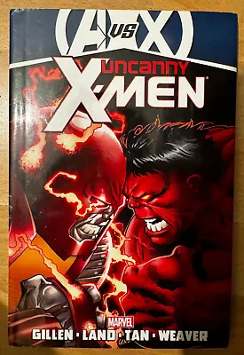 Buy A Vs X Avengers Vs Uncanny X Men Vol 3 Hardback Hardcover Graphic Novel Marvel • 9.95£