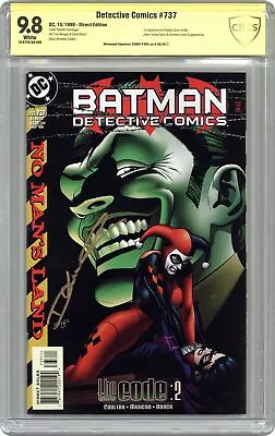 Buy Detective Comics #737 CBCS 9.8 SS O'Neil 1999 18-07F87AD-090 • 375.11£
