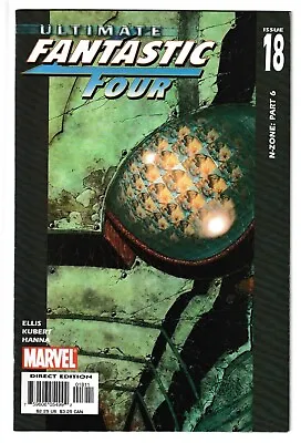 Buy Ultimate Fantastic Four #18 - Marvel 2004 - Cover By Andy Kubert  N-ZONE: PART 6 • 5.99£