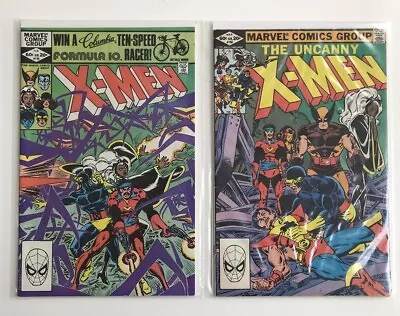 Buy Uncanny X-men #154 + #155 Marvel Comics (1982). 1st Appearance Of The Brood • 12.99£