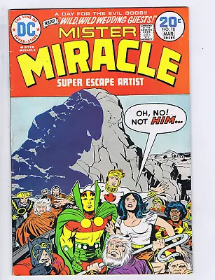 Buy Mister Miracle #18 DC Pub 1974 Mister Miracle And Big Barda ! • 14.22£