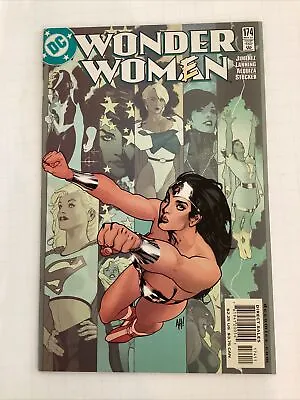 Buy Wonder Woman 174 Adam Hughes 2001 NM • 8.03£