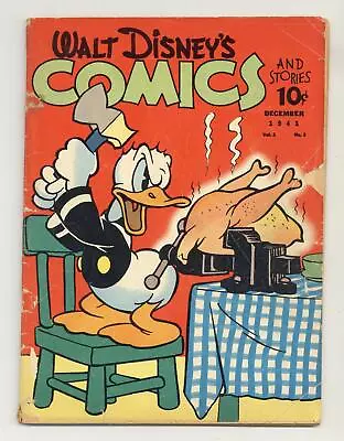 Buy Walt Disney's Comics And Stories #15 GD- 1.8 1941 • 243.17£