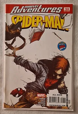 Buy Skottie Young Cover Marvel Adventures Spider-Man #53 (2005-2010) • 39.99£