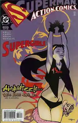 Buy Action Comics #806 FN; DC | Superman Natasha Irons Steel - We Combine Shipping • 7.99£