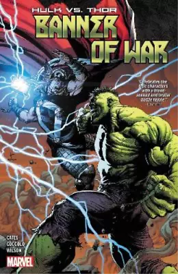 Buy Nadia Shammas Donny Cates Hulk Vs. Thor: Banner Of War (Paperback) • 12.79£