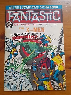 Buy Fantastic #39 Nov 1967 VGC 4.0 Power Comic Reprints Reprints X-Men #21 Dominus • 9.99£