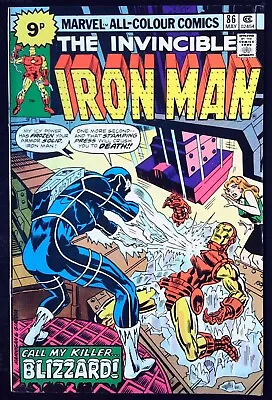 Buy IRON MAN (1968) #86 - Back Issue • 4.99£