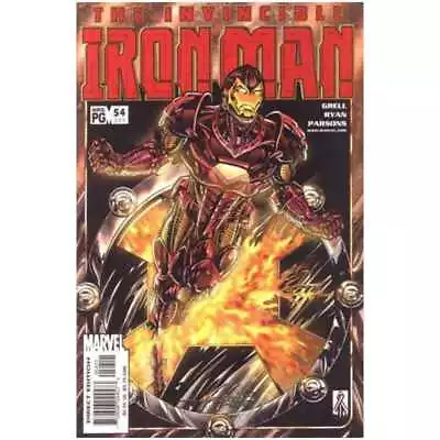 Buy Iron Man (1998 Series) #54 In Near Mint + Condition. Marvel Comics [p  • 4.01£