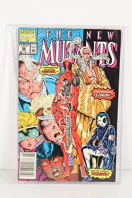 Buy Marvel Comics The New Mutants Feb 98 With Case • 229.97£