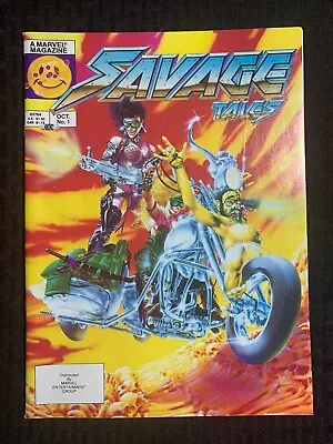Buy 1985 SAVAGE TALES Magazine #1 FN 6.0 Herb Trimpe / Michael Golden • 8.21£