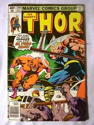 Buy Thor #290 (Dec 1979, Marvel) FP FN- • 1.19£