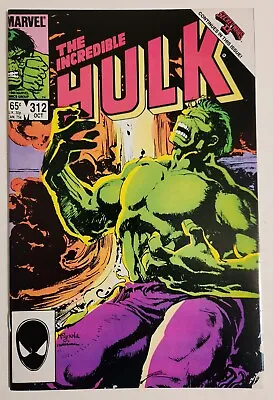 Buy The Incredible Hulk #312 (1985, Marvel) VF/NM Origin 1st Full App Brian Banner • 3.59£