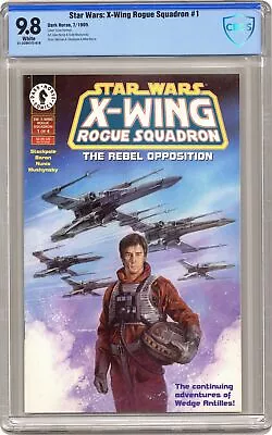 Buy Star Wars X-Wing Rogue Squadron #1 CBCS 9.8 1995 21-2CB91F2-018 • 98.83£