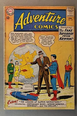 Buy Adventure Comics #309 *1963* Featuring:  The Fake Superboy From Krypton!   • 5.56£