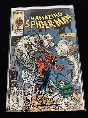 Buy The Amazing Spider-man #303 Aug 1988 Sandman! Silver Sable! Todd Mcfarlane Art • 12.78£