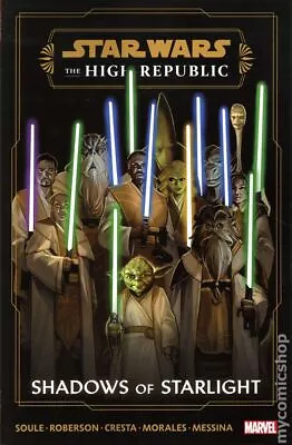 Buy Star Wars The High Republic Shadows Of Starlight TPB #1-1ST NM 2024 Stock Image • 11.15£