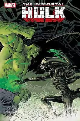 Buy Immortal Hulk #43 C Declan Shalvey Marvel Vs Alien Variant (02/03/2021) Marvel • 18.32£