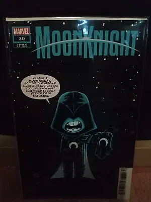 Buy MOON KNIGHT #30 VF 8.0 Or Better  SKOTTIE YOUNG VARIANT Marvel Comic 13/12/2023 • 2.50£