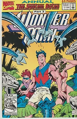 Buy Marvel Comics Wonder Man Annual #1 (1992) Vf • 2.25£