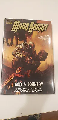 Buy Marvel Premiere Edition MOON KNIGHT VOL 3:GOD & COUNTRY SEALED NEW Hardcover HC • 24.07£